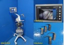 Karl Storz C-MAC Video Laryngoscope Set W/ Monitor, Camera, Scopes & Stand~33836
