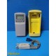 2012 Nellcor Puritan Bennett N-65P Oximax Pulse Monitor W/ Sensor & Case ~33839
