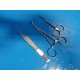 2 x Pilling Weck Jarit Pakistan Assorted Suture Instruments set ~15887