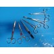 2 x Pilling Weck Jarit Pakistan Assorted Suture Instruments set ~15887