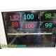 Philips VS3 Sure Signs 863074 Spot Vitals Monitor W/ Leads & Stand ~ 33831