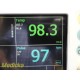 Philips VS3 Sure Signs 863074 Spot Vitals Monitor W/ Leads & Stand ~ 33831