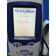 Welch Allyn 45NE0 Vital Signs Spot LXI Monitor, Patient Leads, PSU & Stand~33835