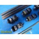 S&N Assorted MR Safe Fracture Fixation Instruments (JetX BAR Clamps Rods)~33686