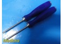 Lot of 2 KLS Martin 24-008-01 & 24-008-01-07 Sternal Talon Screwdriver ~ 33687
