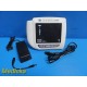 Verathon 0570-0338 Glidescope Titanium Video Monitor W/ AC Adapter ~ 33700