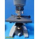 AO Spencer American Optic Swift Instruments Lab Microscope W/ 4X Objective~33877