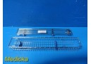 Arthrex Rigid Telescope Storage & Sterilization Tray, Wired 18x3x2" Approx~33884