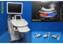 Philips IU22 XMatrix Ultrasound W/ L12-5, C8-4V & C8-5 Probes, Loaded, F1~ 33712