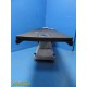 2015 ZERO ONE M CO AADCO Model X2-1 OIM C-Arm Table W/ Foot Control & Pad ~33946