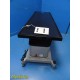 2015 ZERO ONE M CO AADCO Model X2-1 OIM C-Arm Table W/ Foot Control & Pad ~33946