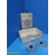 Aesculap JN742 Sterilization Container W/ Lid & 2X Retention Plates ~ 33928