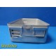 Aesculap JN742 Sterilization Container W/ Lid & 2X Retention Plates ~ 33928