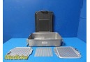 V. Mueller Genesis Sterilization Container W/ Lid & 3X Retention Plates ~ 33929