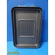 V. Mueller Genesis Sterilization Container W/ Lid & 3X Retention Plates ~ 33929