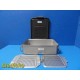 Carefusion Genesis Sterilization Container W/ Lid & 2X Retention Plates ~ 33931