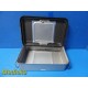 Carefusion Genesis Sterilization Container W/ Lid & 2X Retention Plates ~ 33931