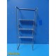 Aesculap JN445 Sterilization Container Extra Long 26"X11" W/ Tray & Plates~33919