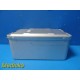 Aesculap JK744 Sterilization Container, Three Quarter Size W/ JK789 Lid ~33920