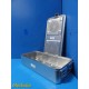 Aesculap JM441 Sterilization Container W/ Lid & 4X Retention Plates ~ 33921