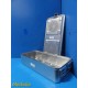 Aesculap JM441 Sterilization Container W/ Lid & 4X Retention Plates ~ 33921