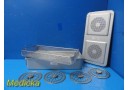 Aesculap Sterilization Container W/ Lid, Basket & 4X Retention Plates ~ 33922