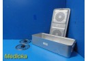 Aesculap Sterilization Container W/ Lid & 2X Retention Plates ~ 33923