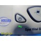 Welch Allyn 45NE0 Spot Vital Signs LXI Monitor (Nellcor) W/ Leads & PSU ~ 33909
