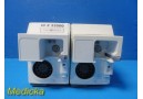 Lot of 2 GE Healthcare E-CAiO-00 Respiratory Gas Exhaust Modules ~ 33900