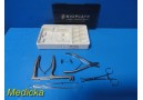 Codman Bioplate Cranial Fix System Instruments Set W/ Carrying Case ~ 33713