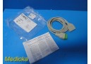 2018 AMC REF CB-735006 5-Lead GE/Datex to LWS Universal ECG Trunk Cable ~ 33723