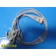 GE Healthcare 2106391-001 ECG Lead Wire Set, 5-Leads,Grabber AHA 74 cm/25"~33719