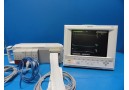 2003 Philips V24C Colored Monitor W/ Rack Leads (NBP SpO2 EKG & Print) (9633 )