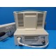 2003 Philips V24C Colored Monitor W/ Rack Leads (NBP SpO2 EKG & Print) (9633 )