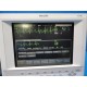 2003 Philips V24C Colored Monitor W/ Rack Leads (NBP SpO2 EKG & Print) (9633 )