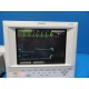 2003 Philips V24C Colored Monitor W/ Rack Leads (NBP SpO2 EKG & Print) (9633 )