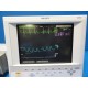 2003 Philips V24C Colored Monitor W/ Rack Leads (NBP SpO2 EKG & Print) (9633 )