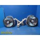 Steris Amsco SQ 140 Dual Head Surgical Light *FOR PARTS* ~ 33957