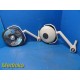 Steris Amsco SQ 140 Dual Head Surgical Light *FOR PARTS* ~ 33957