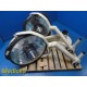 Steris Amsco SQ 140 Dual Head Surgical Light *FOR PARTS* ~ 33957