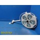 Skytron Surgical ST23 Single Head OR Light/Exam Light W/ Spring Arm ~ 33963