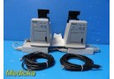 2X Philips 453564038941 USB Recorder Printers W/ Cables, Adapters & Mounts~33969