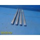 4X Zimmer (00-1042-002-00) Orthopedic Chick Traction Frame Plain Bars 36"~33977