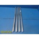 4X Zimmer (00-1042-002-00) Orthopedic Chick Traction Frame Plain Bars 36"~33977