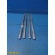 4X Zimmer (00-1042-002-00) Orthopedic Chick Traction Frame Plain Bars 36"~33977