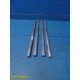 4X Zimmer (00-1042-002-00) Orthopedic Chick Traction Frame Plain Bars 36"~33977