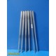 6X Zimmer 001-1042-002-00 Orthopedic Chick Traction Frame Plain Bars 36" ~33979