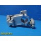 DE POY Orthopedics Cross Clamp Traction Frame Light Grey Knobs ~ 33982