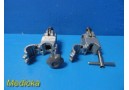 2X Zimmer Chick Surgical Orthopedics Traction Frame Cross Clamps ~ 33983