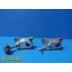2X Zimmer Chick Surgical Orthopedics Traction Frame Cross Clamps ~ 33983